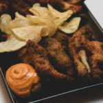 menú 5 en vinilo Dalies