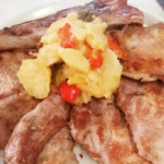 menú 4 en vinilo Dalies