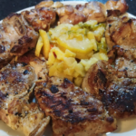 menú 3 en vinilo Dalies