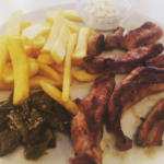 menú 2 en vinilo Dalies