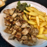 menú 10 en vinilo Dalies